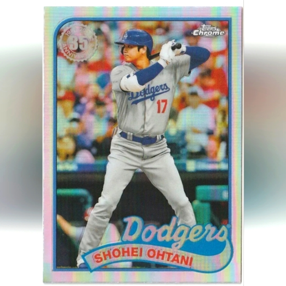 Shohei Ohtani ⚾ MLB Baseball Trading Card 🔥 Los Angeles Dodgers - Picture 1 of 2